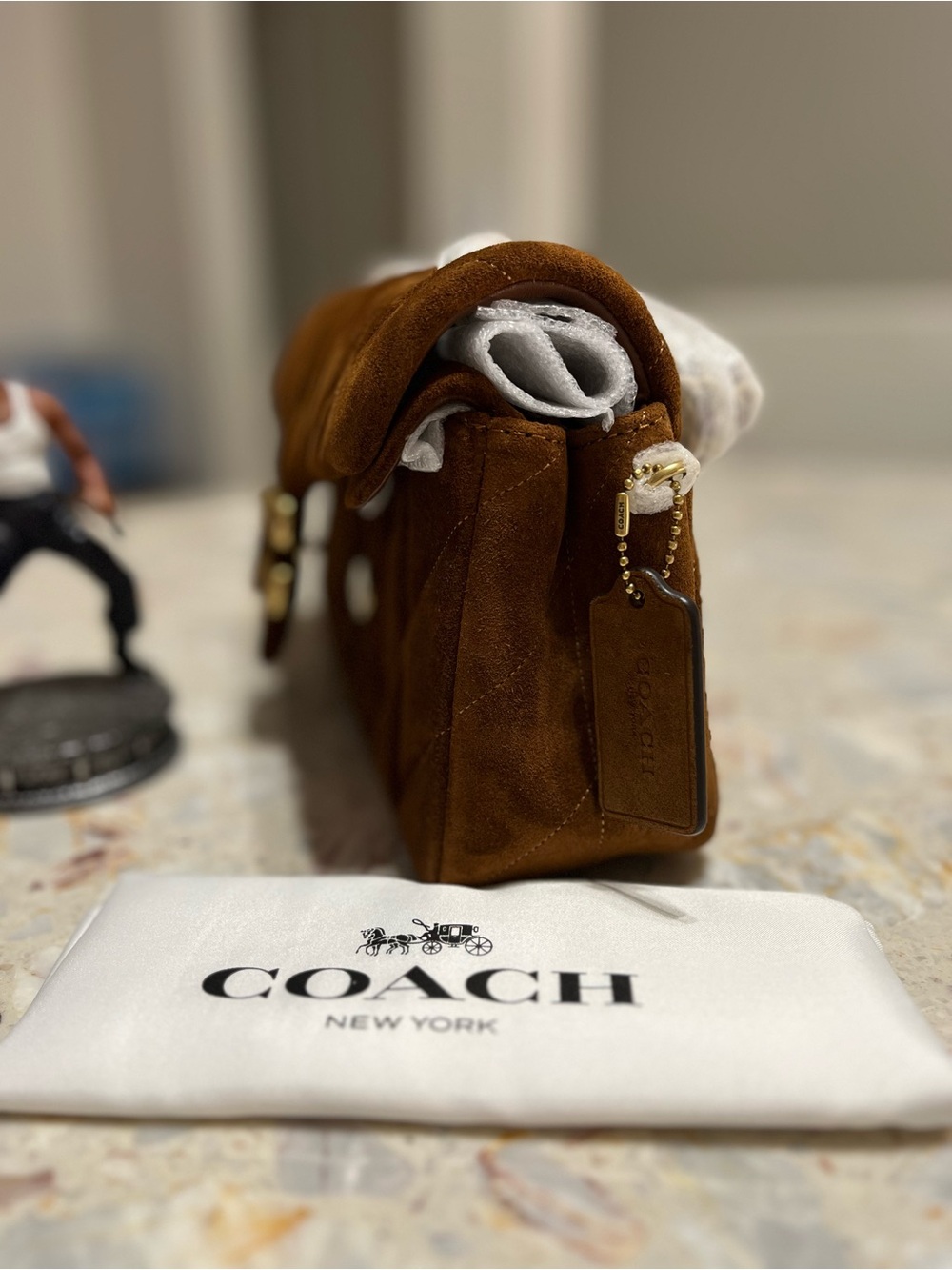 ‼️LAST One Coach Tabby Shoulder Bag 26 With Quilting NWT - Picture 2 of 9